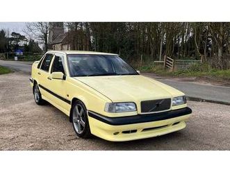 1996 volvo 850 t5