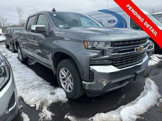 used 2019 chevrolet silverado 1500 lt