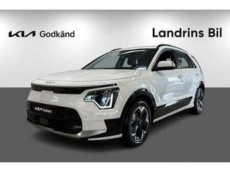 kia niro ev action 204hk *keyless*backkamera*gps*