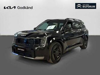 kia ev9 awd gt-line 7-sits drag