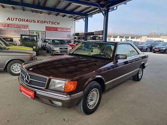 mercedes-benz sec 380 sec w126 - topzustand!
