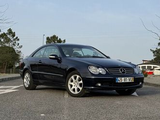 mercedes-benz clk 200 kompressor dezembro/03