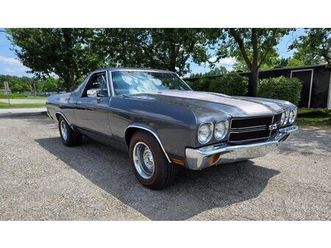 1970 chevrolet el camino