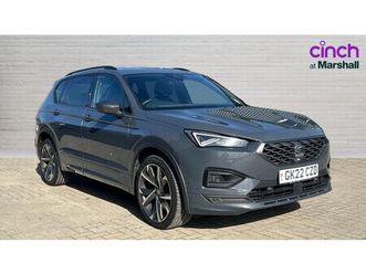 seat tarraco 2.0 ecotsi fr sport 5dr dsg 4drive