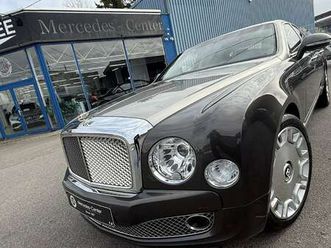 mulsanne 6.75 biturbo v8 - seulement 18 035 km certifié ! unique !