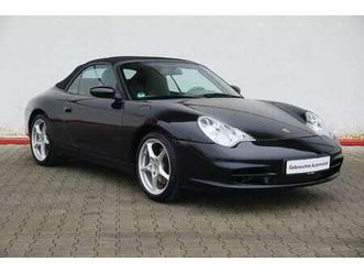 911 carrera cabriolet 996 c2 deutsch absolut top