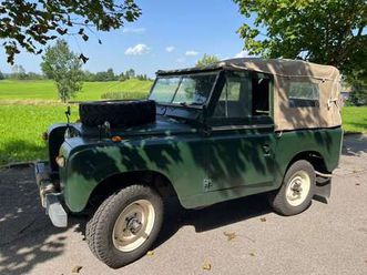land rover serie ii station