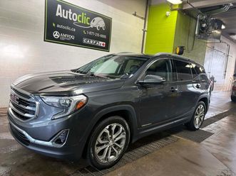 2020 gmc terrain slt