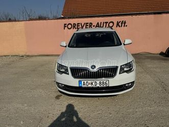 skoda superb combi 2.0 cr tdi active bi-xenon!gyöngyház fehér!navi!ülésfűtés!elektromos csomagtér ajtó!tempomat!kihan