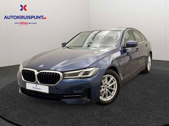 bmw série 5 520 i aut.business pack leder gps camera apple carplay