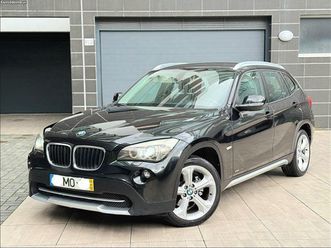 bmw x1 20d 177cv xdrive nacional dezembro/11