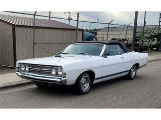 1968 ford fairlane for sale