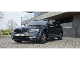 skoda octavia greenline janeiro/17