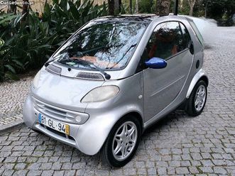 smart fortwo 0.9 cdi automático agosto/02