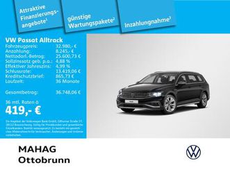 passat alltrack 2.0 tdi 4 mot ahk led navi parkpilot rearview app dsg