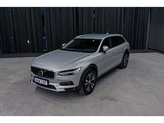 volvo v90 cross country b4 awd plus |läder|360°|h/k|drag