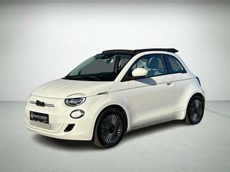 2022 fiat 500 500-e red c aut 2d 43.800 km kr 129.850