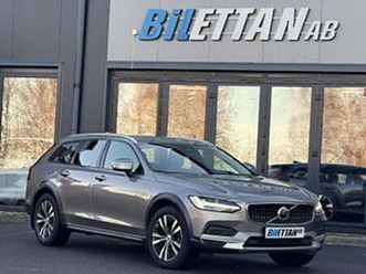 volvo v90 cross country b4 awd geartronic momentum euro 6 skinn klädsel