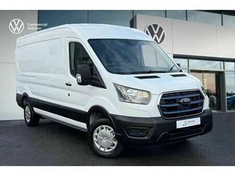 ford transit 135kw 68kwh h2 leader van auto