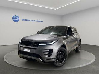 land rover range rover evoque 1.5 t 270e dynamic se (plug-in hybrid)