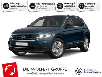 tiguan life move 1.5 tsi dsg ahk 360° navi matrix