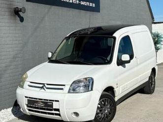 ② citroën berlingo 2.0 hdi utilitaire 11/2006 266 000km — citroën — 2ememain