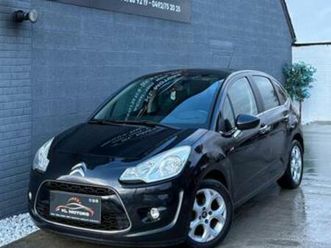 ② citroën c3 exclusive 1.4 hdi 70cv 2011 190 000km euro 5 — citroën — 2ememain