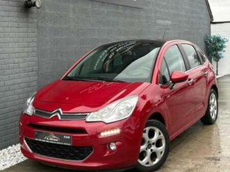 ② citroën c3 exclusive 1.6 ehdi 2013 facelift 201 000km euro 5 — citroën — 2ememain