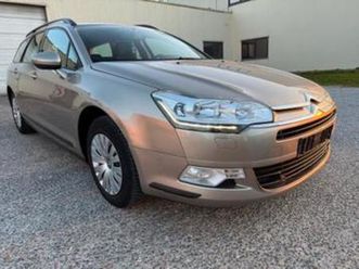 ② citroën c5 1.6i automatique 2012 — citroën — 2ememain