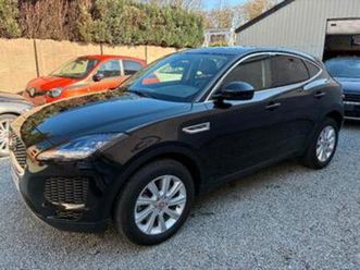 ② jaguar e-pace 2.0 t aut. awd 63636 km !! — jaguar — 2ememain