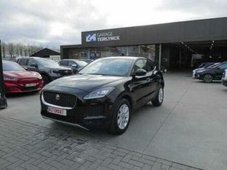 ② jaguar e-pace 2.0d 150pk automaat awd leder pano camera '20 — jaguar — 2ememain