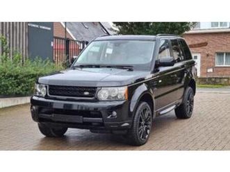 ② range rover sport 4x4 3.0hse 155kw euro 5 année 2010 — land rover — 2ememain