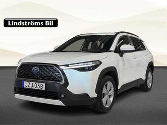 toyota corolla cross 2.0 vvt i hybrid awd