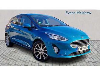 1.0 ecoboost 125 titanium 5dr 2017