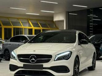 ② mercedes cla 180 amg pack 1.6i 90kw euro 6b — mercedes-benz — 2ememain