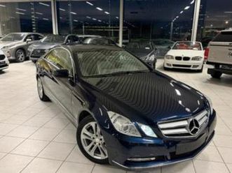 ② mercedes-benz e250 cgi blueefficiency coupé 1.8i essence — mercedes-benz — 2ememain