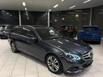 ② mercedes-benz e200 bluetec 2.2d 100kw année 2016, 204.000km — mercedes-benz — 2ememain
