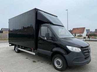 ② mercedes-benz sprinter 2.2d 120kw année 2019,177.000km — mercedes-benz — 2ememain