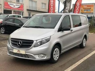 ② mercedes vito 114 dubbel cabine 5 zitplaats bwj 2019 — mercedes-benz — 2ememain