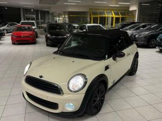 ② mini one cabrio année 2015, 101000km — mini — 2ememain