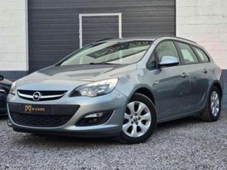 ② opel astra euro 6 * carplay * — opel — 2ememain