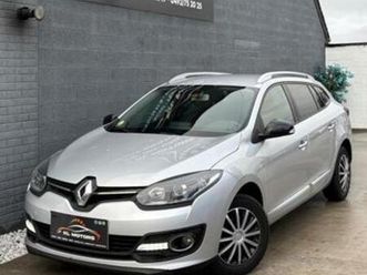 ② renault megane limited 1.5dci 2015 188 000km carpass — renault — 2ememain