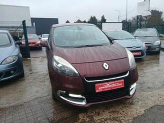 ② renault megane scénic 2012 essence — renault — 2ememain