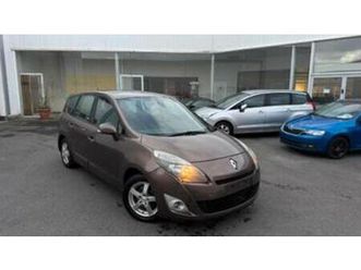 ② renault scenic 1.5dci 78kw année 02/2010, 341.000km — renault — 2ememain