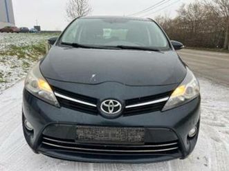 ② toyota verso 1.6 diesel 7 place — toyota — 2ememain
