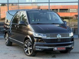 ② volkswagen t6.1 multivan bulli 2.0tdi boite auto dsg 4motion — volkswagen — 2ememain