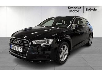 audi a3 sportback 1.5 tfsi cod s tronic proline