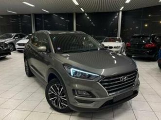 ② hyundai tucson 1.6i essence 97kw euro 6d-temp année 2019 — hyundai — 2ememain