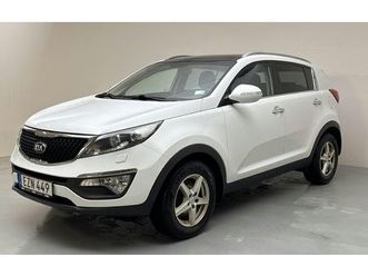 kia sportage 1.7 crdi 2wd
