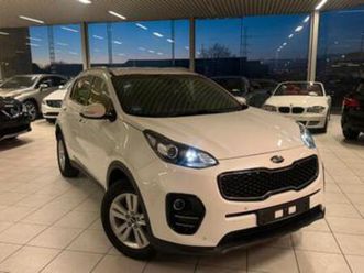 ② kia sportage ecodynamic1.6i 97kw euro6b année 2017,118.000km — kia — 2ememain